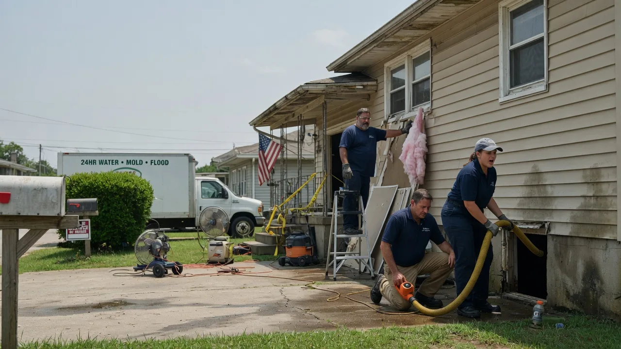 Water Damage Repair in Holcomb, MO near me